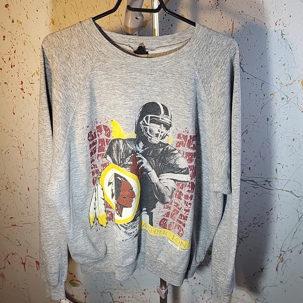 vintage washington redskins 1992 Sweater Men Size L